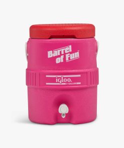 Retro Barrel of Fun 2 Gallon Jug